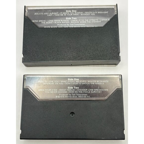 The Doobie Brothers Cassette Tapes Lot of 2 70s Rock Minute By Minute Best of - Picture 3 of 6